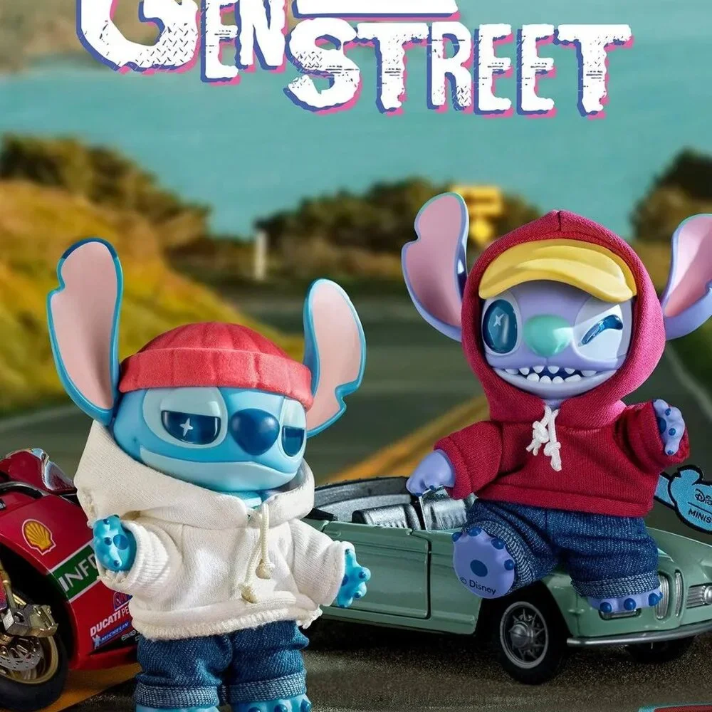 MINISO x Disney Stitch Gen‎ Z Street Style Series Collectible Figurine Blind Box